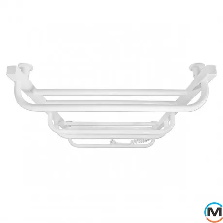 Сушка для рушників електрична Laris Зебра Комфорт ЧК8 500 х 800 Е (підкл. праворуч) R3, фото , зображення 4