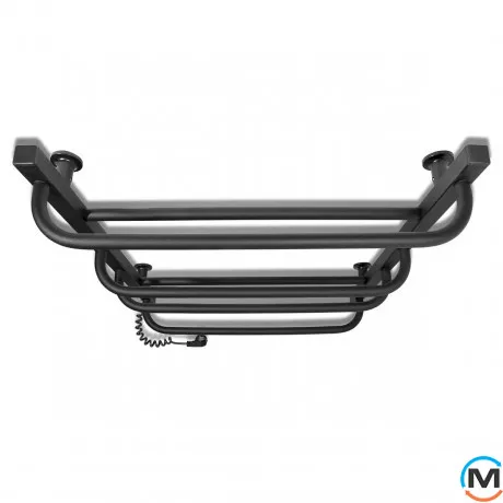 Сушка для рушників електрична Laris Зебра Комфорт ЧКЧ6 500 х 600 Е (підкл. зліва) R3, фото , зображення 4