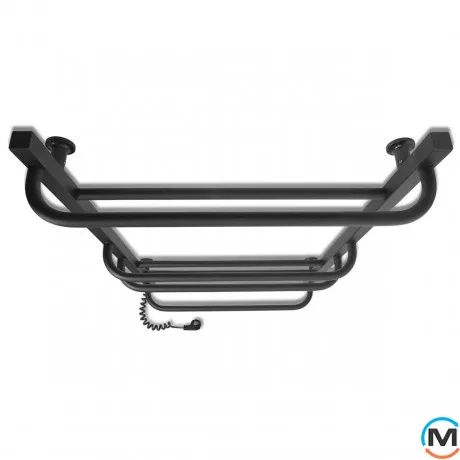 Сушка для рушників електрична Laris Зебра Комфорт ЧКЧ8 500 х 800 Е (підкл. зліва) R3, фото , зображення 4