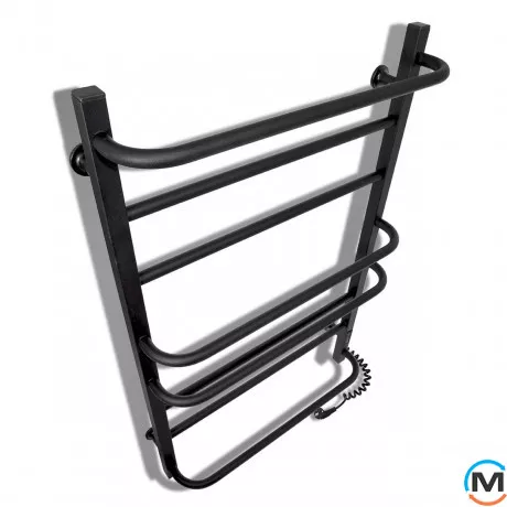 Сушка для рушників електрична Laris Зебра Комфорт ЧКЧ8 500 х 800 Е (підкл. праворуч) R3, фото , зображення 3