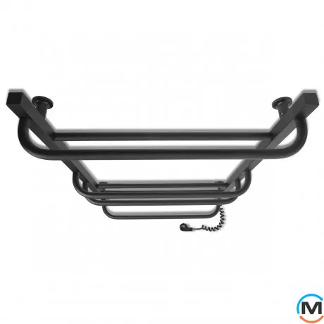 Сушка для рушників електрична Laris Зебра Комфорт ЧКЧ8 500 х 800 Е (підкл. праворуч) R3, фото , зображення 4