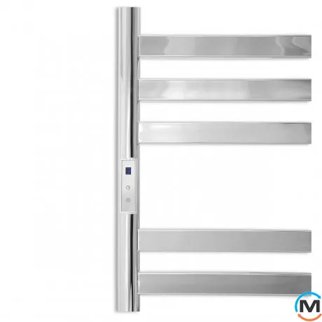 Полотенцесушитель электрический Laris Кватро П10 500 х 800 Э (подкл. слева) S, фото , изображение 5