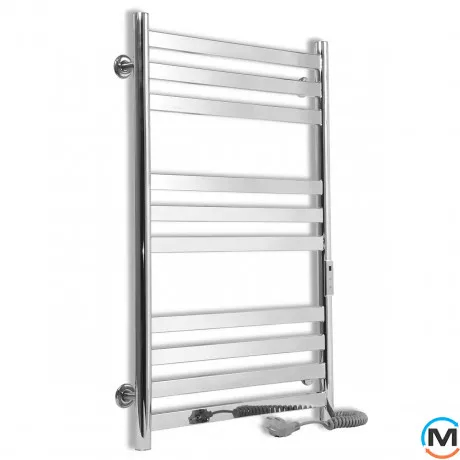 Сушка для рушників електрична Laris Кватро П10 500 х 800 Е (підкл. праворуч) S, фото 