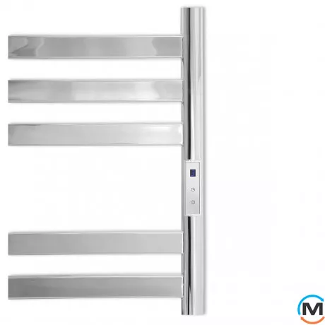 Полотенцесушитель электрический Laris Кватро П7 400 х 600 Э (подкл. справа) S, фото , изображение 5