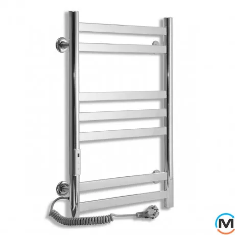 Полотенцесушитель электрический Laris Кватро П7 400 х 600 Э (подкл. слева) S, фото 