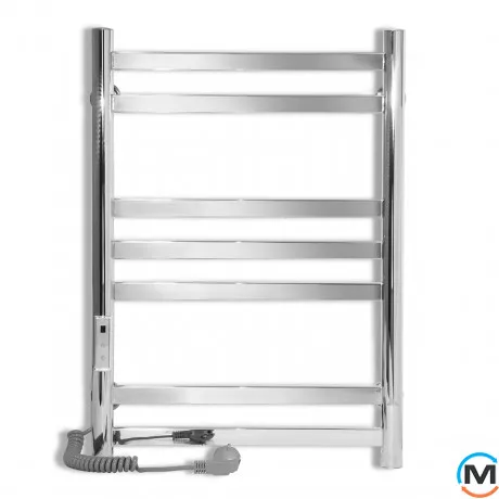 Полотенцесушитель электрический Laris Кватро П7 400 х 600 Э (подкл. слева) S, фото , изображение 2