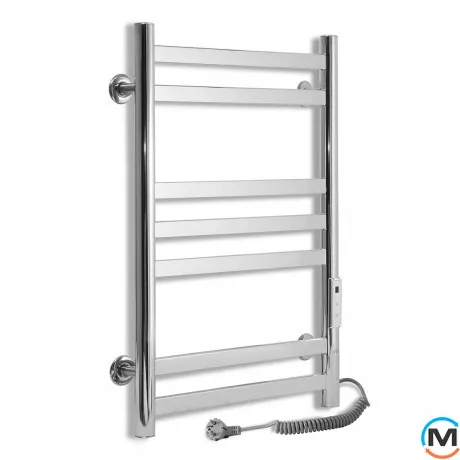 Полотенцесушитель электрический Laris Кватро П7 400 х 600 Э (подкл. справа) S, фото 