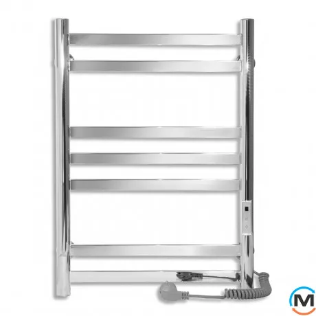 Полотенцесушитель электрический Laris Кватро П7 400 х 600 Э (подкл. справа) S, фото , изображение 2