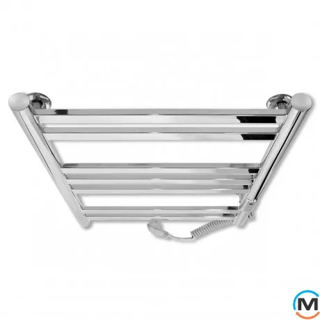 Полотенцесушитель электрический Laris Кватро П7 400 х 600 Э (подкл. справа) S, фото , изображение 4