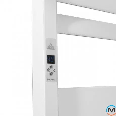 Сушка для рушників електрична Laris Зебра Лавіна ЧК10 500 х 900 Е (підкл. зліва), фото , зображення 5