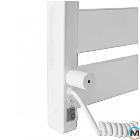 Сушка для рушників електрична Laris Зебра Лавіна ЧК10 500 х 900 Е (підкл. зліва), фото , зображення 6