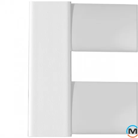 Полотенцесушитель электрический Laris Зебра Лавина ЧК10 500 х 900 Э (подкл. справа), фото , изображение 7