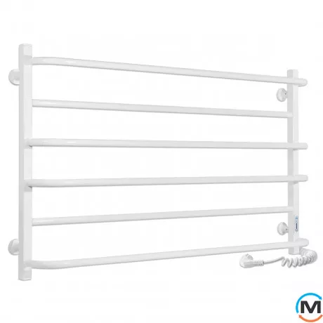 Полотенцесушитель электрический Laris Зебра Практик ЧК6 1000 х 600 Э (подкл. справа) R3, фото 