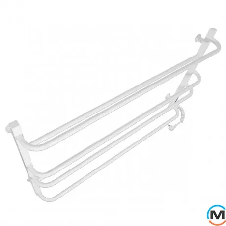 Полотенцесушитель электрический Laris Зебра Практик ЧК6 1000 х 600 Э (подкл. справа) R3, фото , изображение 3