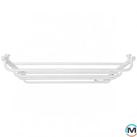 Полотенцесушитель электрический Laris Зебра Практик ЧК6 1000 х 600 Э (подкл. справа) R3, фото , изображение 4