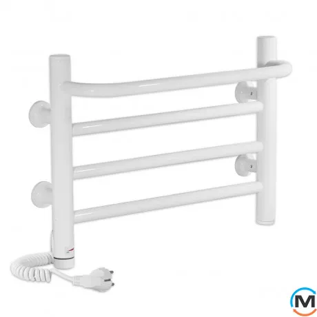 Сушка для рушників електрична Laris Зебра Прайм ЧК4 400 х 300 Е (підкл. зліва), фото 