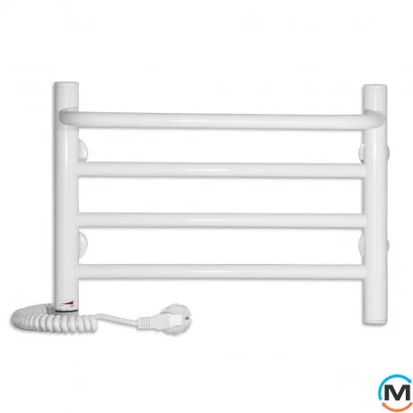 Сушка для рушників електрична Laris Зебра Прайм ЧК4 400 х 300 Е (підкл. зліва), фото , зображення 2