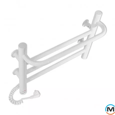 Сушка для рушників електрична Laris Зебра Прайм ЧК4 400 х 300 Е (підкл. зліва), фото , зображення 3