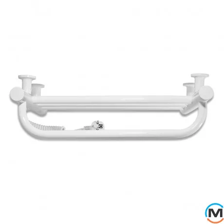 Сушка для рушників електрична Laris Зебра Прайм ЧК4 400 х 300 Е (підкл. зліва), фото , зображення 4