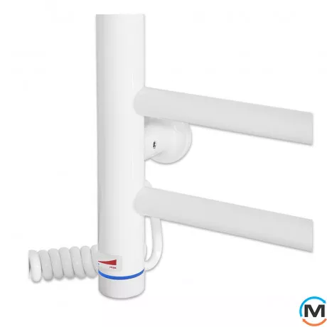 Сушка для рушників електрична Laris Зебра Прайм ЧК4 400 х 300 Е (підкл. зліва), фото , зображення 5