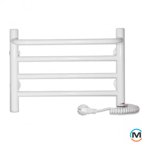 Полотенцесушитель электрический Laris Зебра Прайм ЧК4 400 х 300 Э (подкл. справа), фото , изображение 2