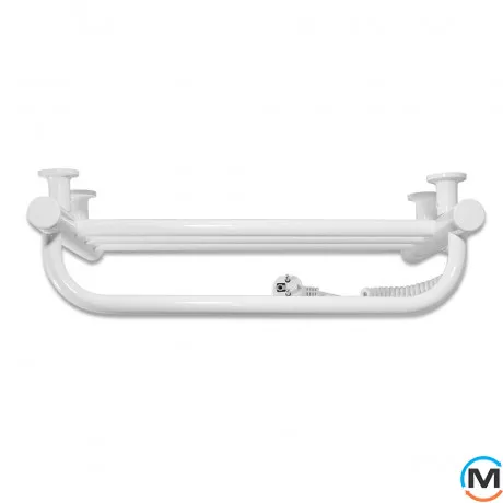 Полотенцесушитель электрический Laris Зебра Прайм ЧК4 400 х 300 Э (подкл. справа), фото , изображение 4