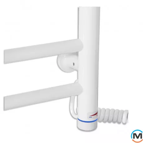 Полотенцесушитель электрический Laris Зебра Прайм ЧК4 400 х 300 Э (подкл. справа), фото , изображение 5