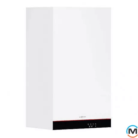 Конденсаційний котел Viessmann Vitodens 050-W 19 кВт двоконтурний (з димоходом), Кількість контурів: 2, Теплова потужність (кВт): 19, фото , зображення 2