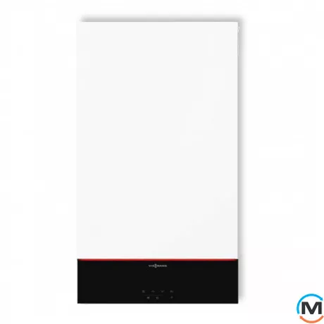 Конденсаційний котел Viessmann Vitodens 100-W 32 кВт одноконтурний, Кількість контурів: 1, Теплова потужність (кВт): 32, фото 
