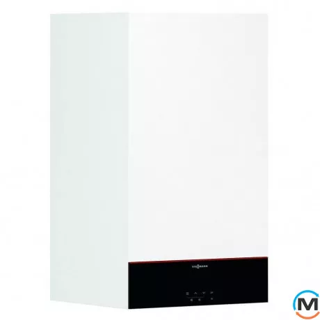 Конденсаційний котел Viessmann Vitodens 100-W 19 кВт одноконтурний, Кількість контурів: 1, Теплова потужність (кВт): 19, фото , зображення 2