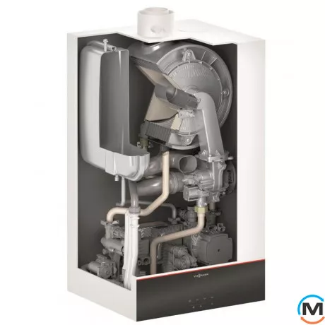 Конденсаційний котел Viessmann Vitodens 100-W 25 кВт одноконтурний, Кількість контурів: 1, Теплова потужність (кВт): 25, фото , зображення 4