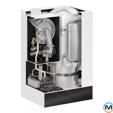 Конденсационный котел Viessmann Vitodens 111-W 25 кВт двухконтурный, Тепловая мощность (кВт): 25, фото , изображение 2