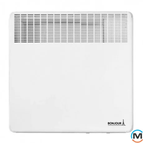 Електроконвектор Bonjour Turbo Heat 10 CEG BL-Meca/Q1 (750W) з комплектом підставок, Макс. потужність (Вт): 750, фото 