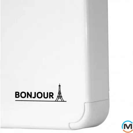 Електроконвектор Bonjour Turbo Heat 20 CEG BL-Meca/Q1 (1750W) з комплектом підставок, Макс. потужність (Вт): 1750, фото , зображення 2