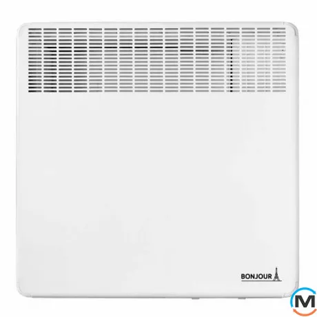 Електроконвектор Bonjour Turbo Heat 15 CEG BL-Meca/Q1 (1250W) з комплектом підставок, Макс. потужність (Вт): 1250, фото 