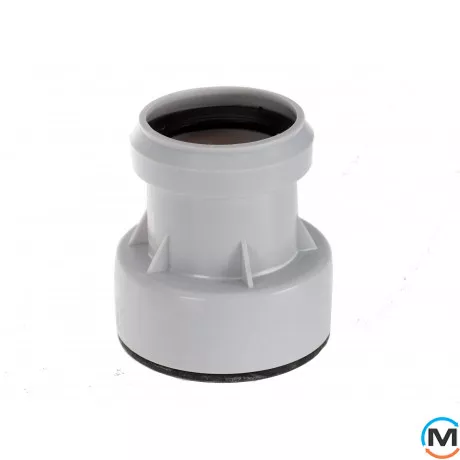 HL9/50 Переход с чугуна/стали DN50 на ПВХ, фото 