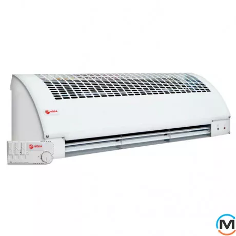 Теплова завіса Roda Aeromaster 1600 EH 12,0, Теплова потужність (кВт): 12, фото 