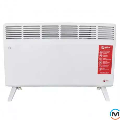 Електричний конвектор Roda RB3-2000WF, Макс. потужність (Вт): 2000, фото 