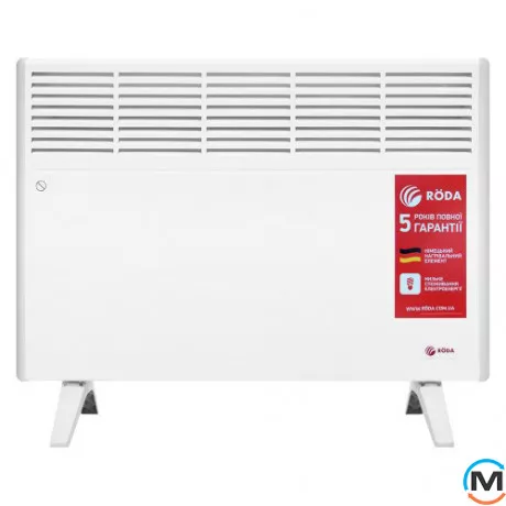 Електричний конвектор Roda RSP-1500EU, Макс. потужність (Вт): 1500, фото 