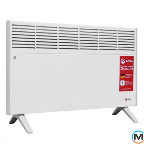 Електричний конвектор Roda RSP-2000EU, Макс. потужність (Вт): 2000, фото , зображення 2
