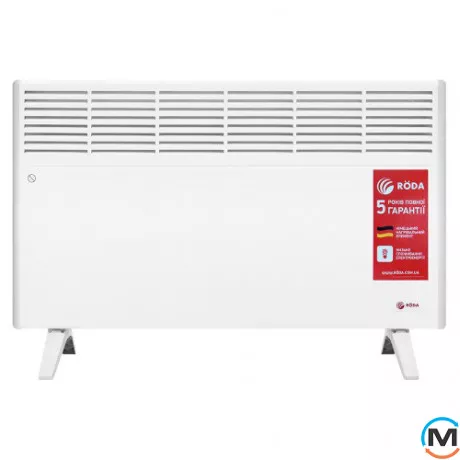 Електричний конвектор Roda RSP-2000EU, Макс. потужність (Вт): 2000, фото 