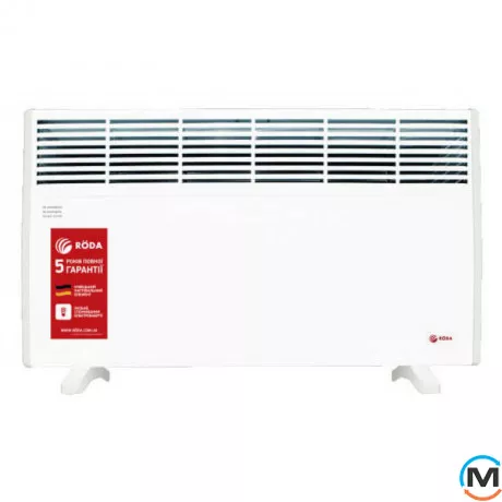 Електричний конвектор Roda RSP-2500EU, Макс. потужність (Вт): 2500, фото 