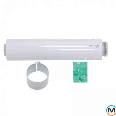 Концентрична труба Vaillant 60/100 мм, РР (0,5 м) (конд.), фото 