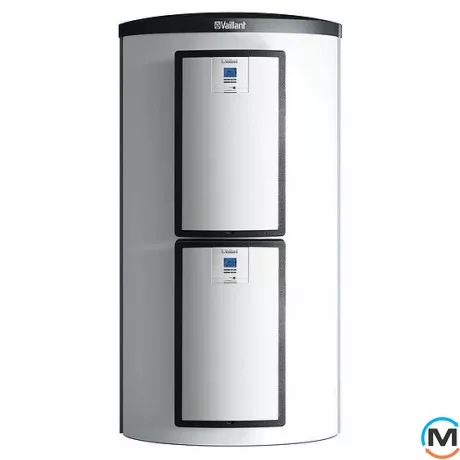 Буферна ємність Vaillant allSTOR exclusive VPS 300/3-7, Об'єм (л): 300, Товщина ізоляції (мм): 140, фото 