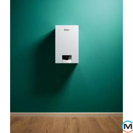 Конденсаційний котел Vaillant ecoTEC plus VU 35CS/1-5 (N-INT2) 35,7 кВт/ГВП 39,7 кВт, Кількість контурів: 1, Теплова потужність (кВт): 35.7, фото , зображення 2