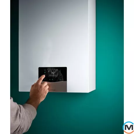 Конденсационный котел Vaillant ecoTEC plus VU 15CS/1-5 (N-INT2) 16,4 кВт/ ГВС 20,4 кВт, Количество контуров: 1, Тепловая мощность (кВт): 16.4, фото , изображение 5