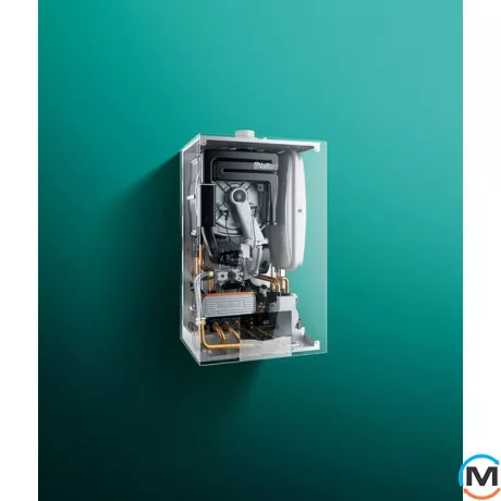 Конденсационный котел Vaillant ecoTEC plus VU 10CS/1-5 (N-INT2) 10,9 кВт/ ГВС 20,4 кВт, Количество контуров: 1, Тепловая мощность (кВт): 10.9, фото , изображение 6