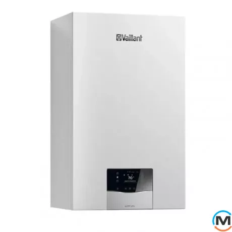 Конденсационный котел Vaillant ecoTEC plus VU 20CS/1-5 (N-INT2) 21,0 кВт/ ГВС 24,5 кВт, Количество контуров: 1, Тепловая мощность (кВт): 21, фото 