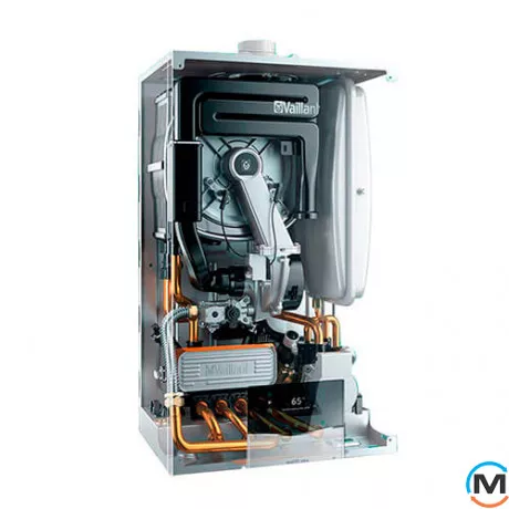 Конденсаційний котел Vaillant ecoTEC plus VUW 26CS/1-5 (N-INT2) 21 кВт/ГВП 26,5 кВт, Кількість контурів: 2, Теплова потужність (кВт): 21, фото , зображення 2