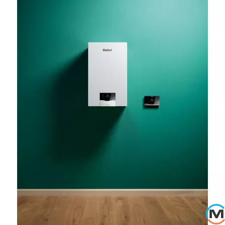 Конденсаційний котел Vaillant ecoTEC plus VUW 40CS/1-5 (N-INT2) 37,9 кВт/ГВП 40 кВт, Кількість контурів: 2, Теплова потужність (кВт): 37.9, фото , зображення 4